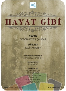 HAYAT GİBİ AFİŞ